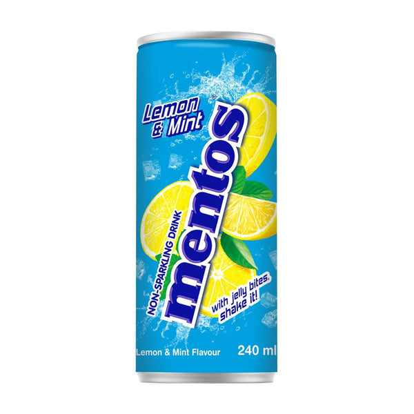 Mentos Soda Kick Lemon&Mint 0.24L (Korea)