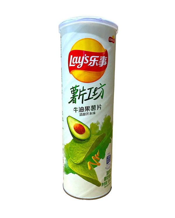 Lays Stax Avocado 104g (China)