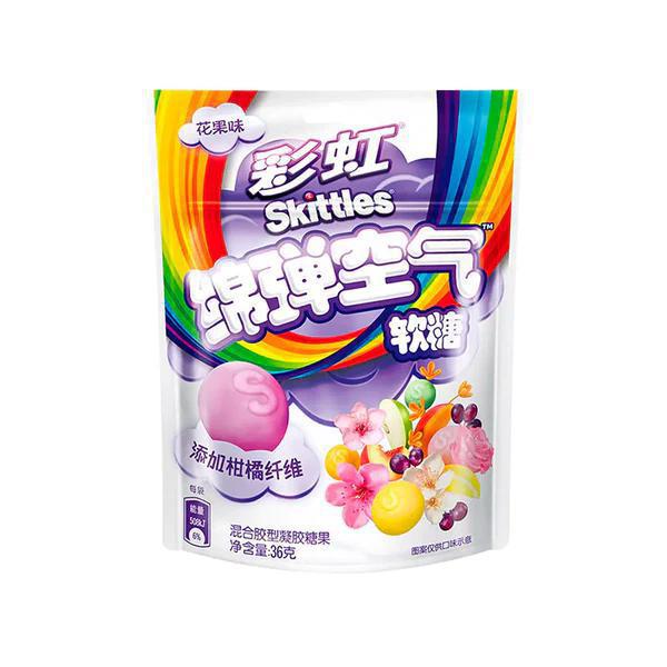 Skittles Soft Gummy Berry & Flower Flavor (China)