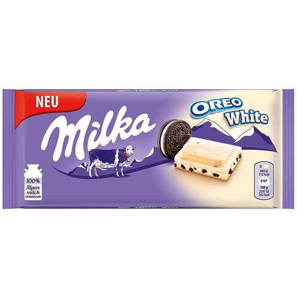 Milka Oreo White 100g (European)