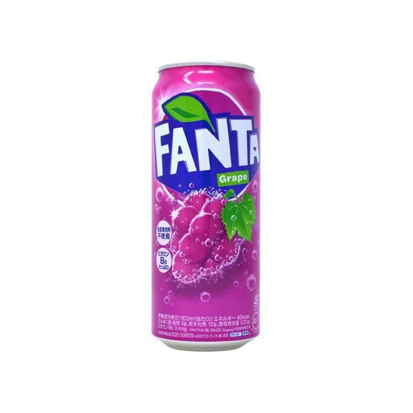 Fanta Grape Soda Tall Boy 500ml (Japan)
