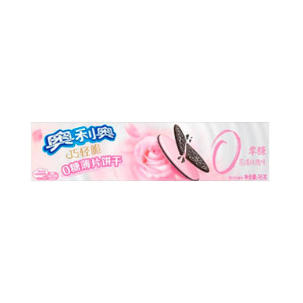Oreo Ultra Thin Biscuit Rose 0 Sugar (China)