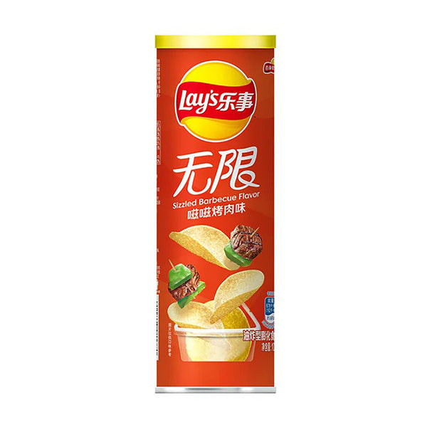 Lays Stax Sizzled BBQ 90g (China)