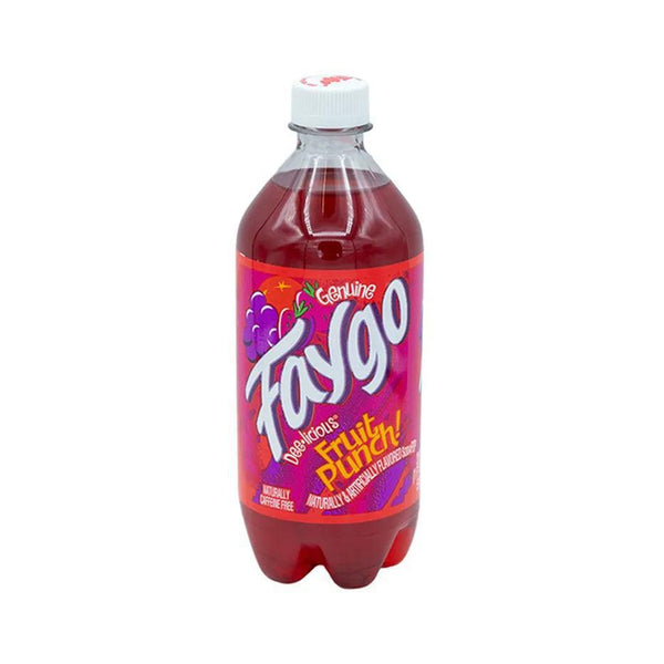 Faygo Fruit Punch Soda 591ml