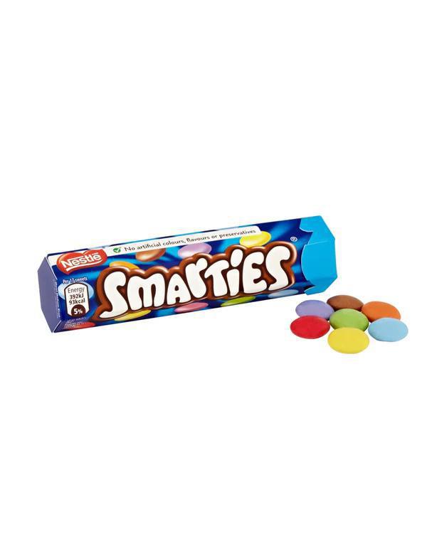 Nestle Smarties Candy Coated Chocolate (UK)
