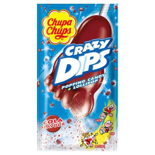 Chupa Chups Crazy Dip Cola (Netherlands)