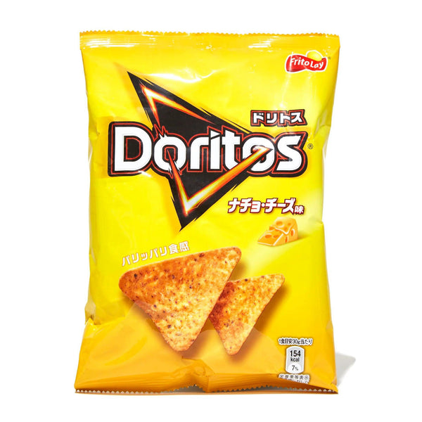 Doritos Nacho Cheese Corn Chips (China)