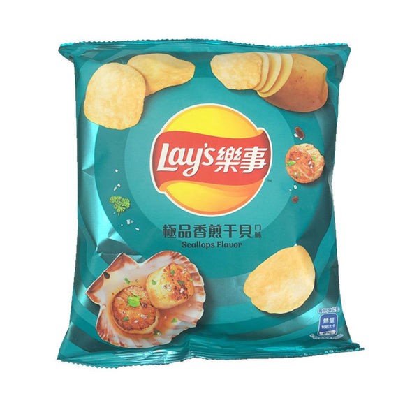 Lays Chips Scallop
