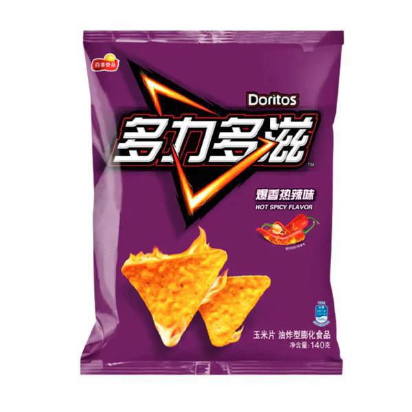 Doritos Hot Spicy Flavor (China)