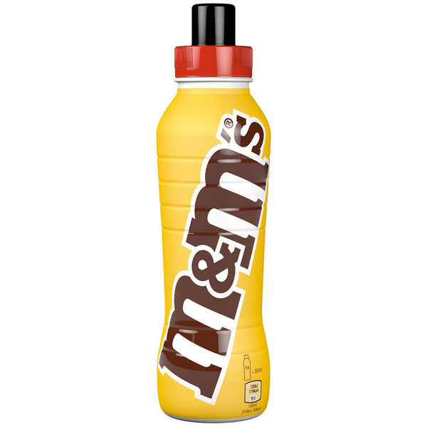 M&M Chocolate and Peanut Drink 350ml (UK)