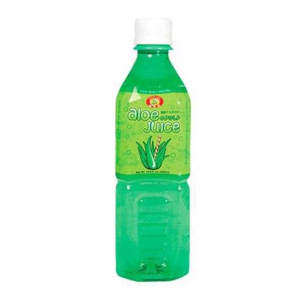 Aloe Vera + Pulp Juice 500ml (Korea)