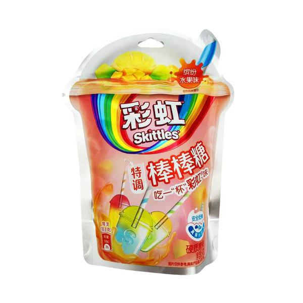 Skittles Lolipop Fruit Mix (China)