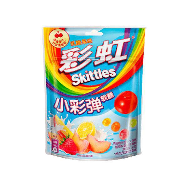 Skittles Gummy Mixed Fruit Yogurt Flavor (China)