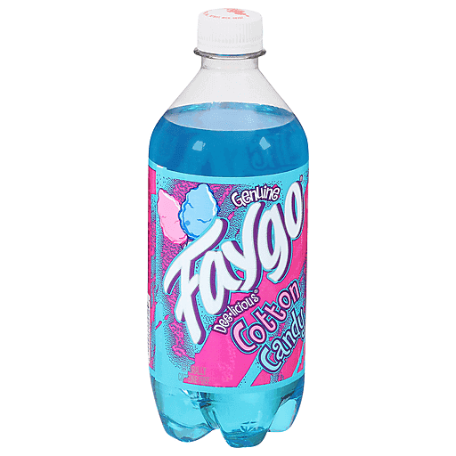 Faygo Cotton Candy Soda 591ml