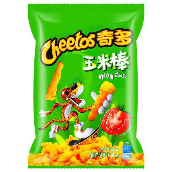 Cheetos Rich Tomato (China)