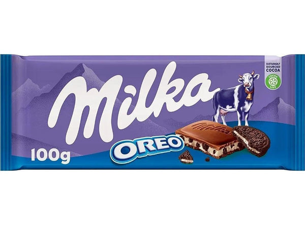 Milka & Oreo 100g (European)