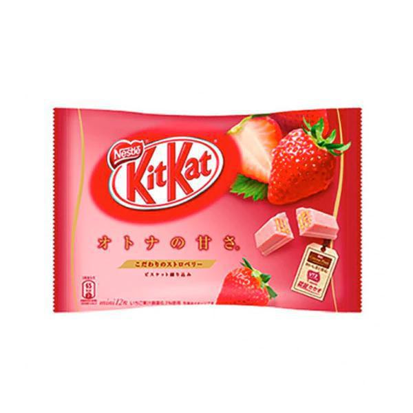 Kitkat Strawberry (Japan)