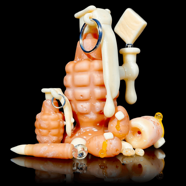 AlecBlowsGlass x Pogo Glass - "Ready for War" Collection - The Gallery at VL