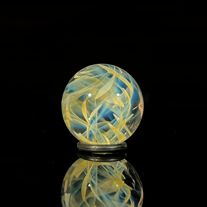 Banjo Glass -2023 Fumed Large Valve Marble - The Gallery at VL