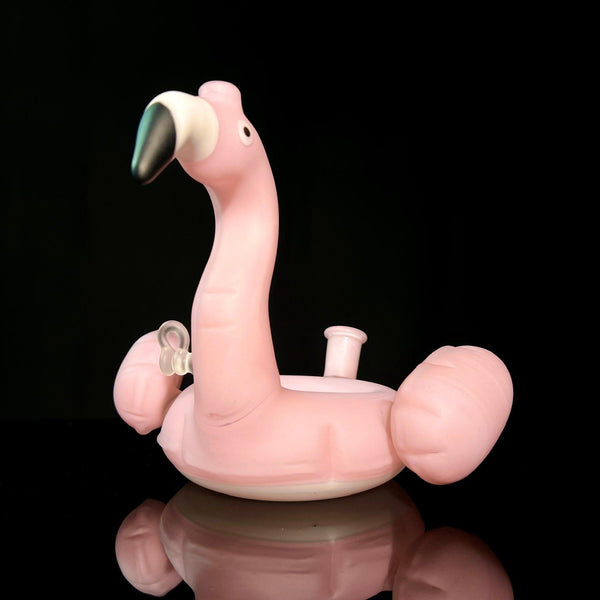Blitzkriega - Inflatable Flamingo Pool Floatie - The Gallery at VL