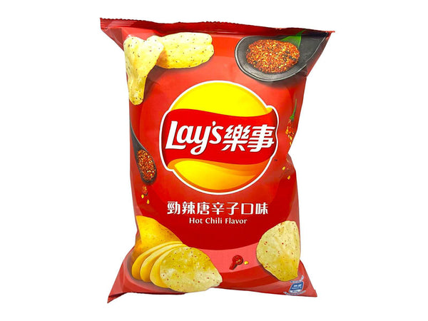 Lay's Chips Spicy Hot Chili 2.1oz (China)