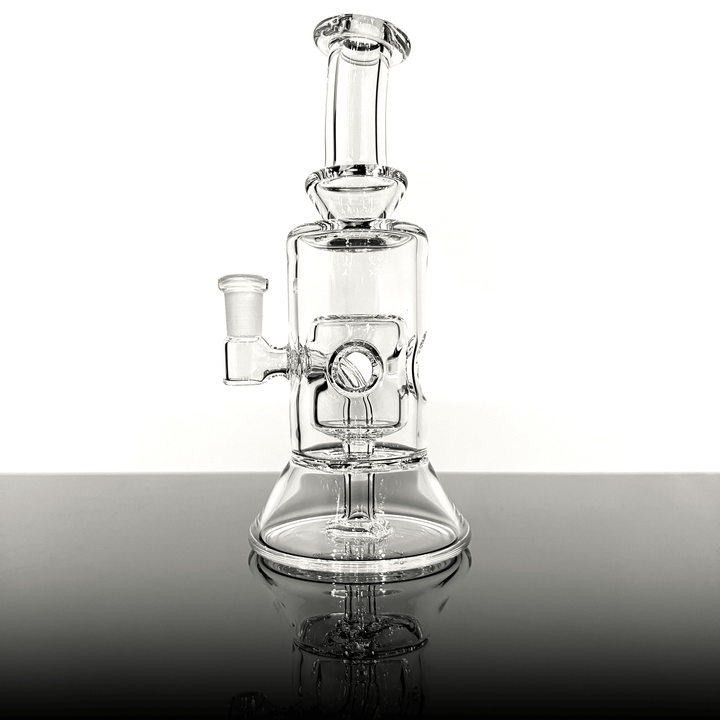 Clear Fab Blooper - ECH Glass - The Gallery at VL