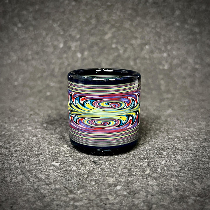 Custom Alchemy Jar Inserts - Mercurius Glass - The Gallery at VL