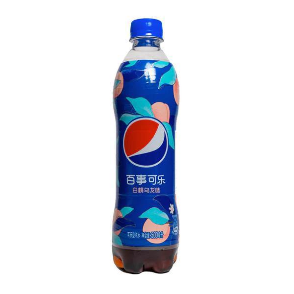 Pepsi Peach Oolong 500ml (China)