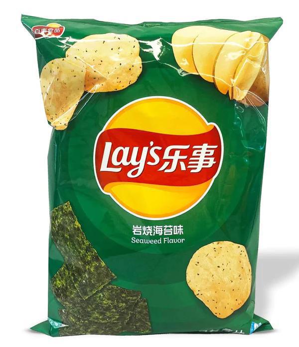 Lays Chips Seaweed 70g (China)