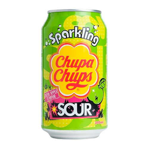 Chupa Chups Sour Green Apple 345ml (Korea)
