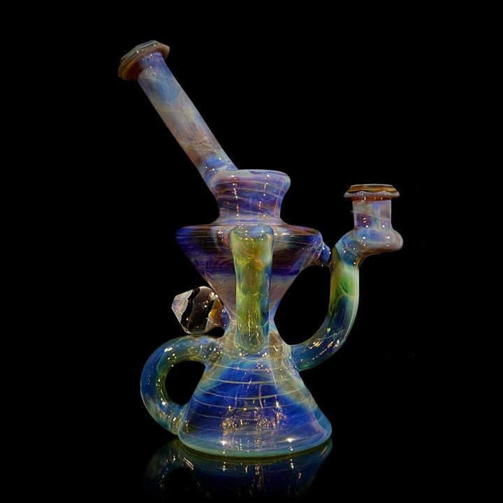 Dirge Glassworks - Faceted Xcelerator Recyclers - The Gallery at VL