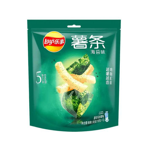 Lays French Fries Seaweed