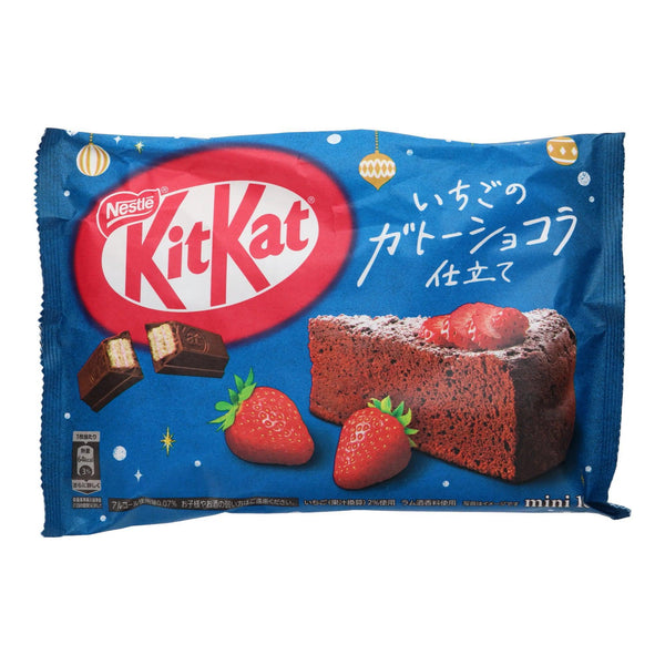 KitKat Strawberry Choco Cake Mini Biscuit (Japan)