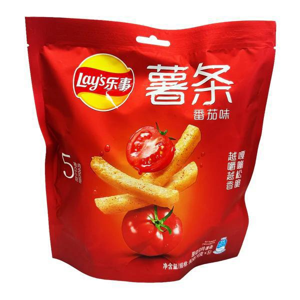 Lays French Fries Tomato (China)