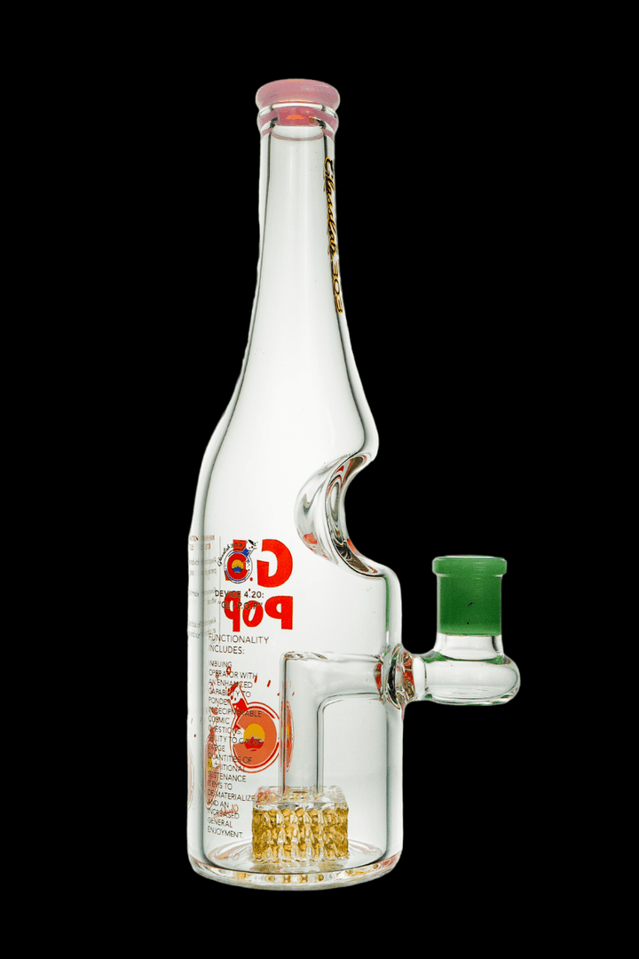 Glasslab 303 Soda Bottle - The Gallery at VL