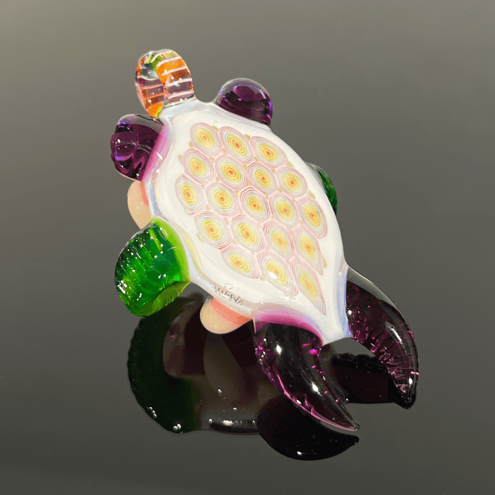 Karma x Salt Glass - 2024 Creature Pendant w/ UV Milli Back - The Gallery at VL