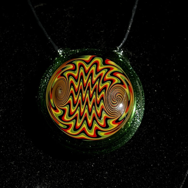 Kman Glass Wig-Wag Pendant - The Gallery at VL