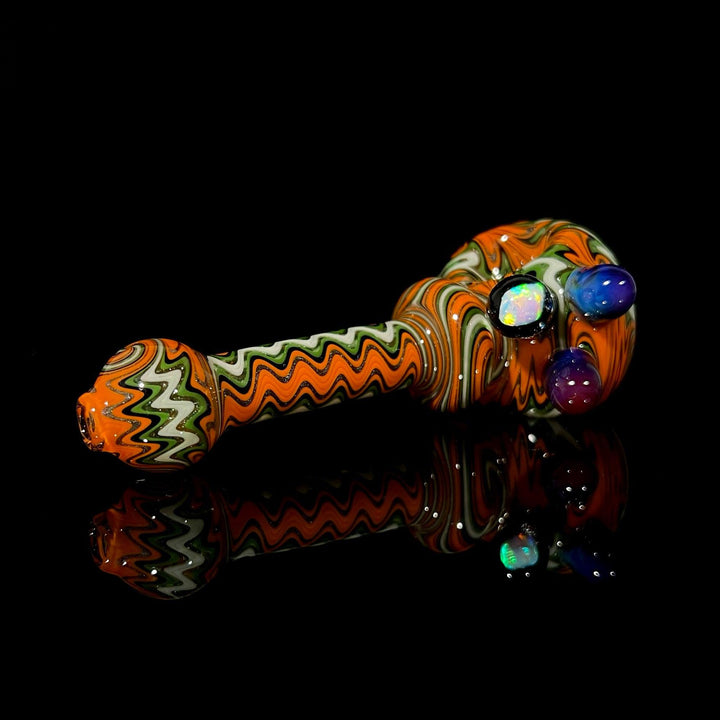 KMan Glass - Wig Wag Spoon - The Gallery at VL