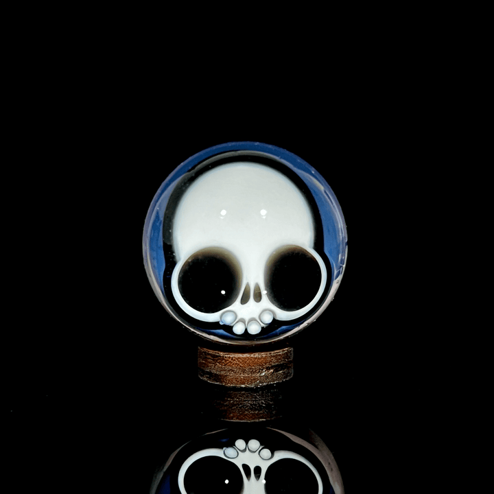 Lil Bear Glass - Skull Marbles - The Gallery at VL
