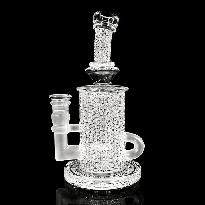 Mothership - 7" Clear Sandblasted Klein - The Gallery at VL