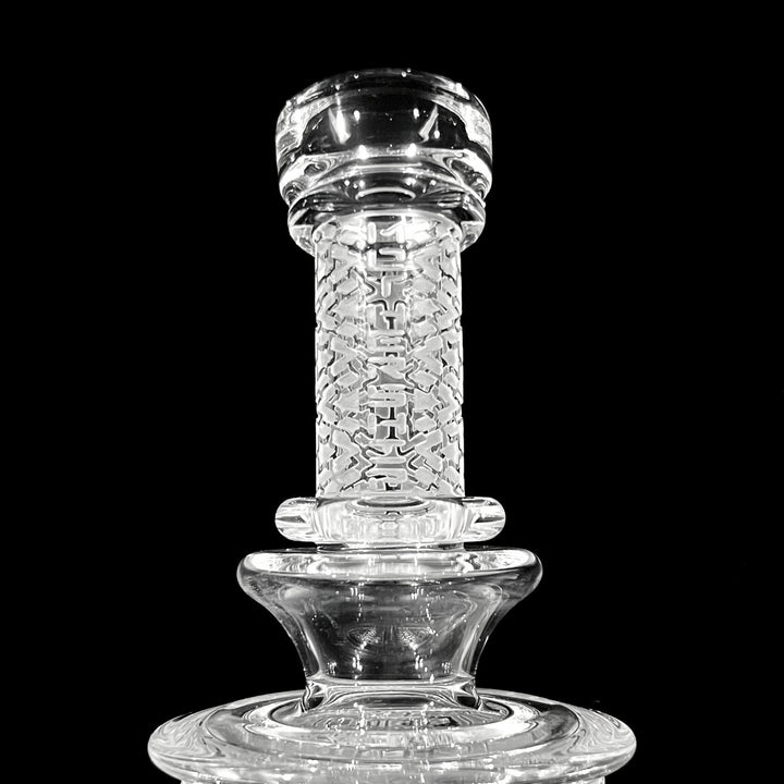 Mothership - 7" Clear Sandblasted Klein - The Gallery at VL