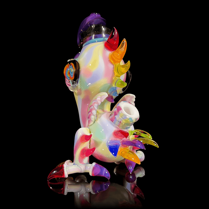 RJ Glass - Cotton Candy Tech Birdie w/ Slurper Set - The Gallery at VL