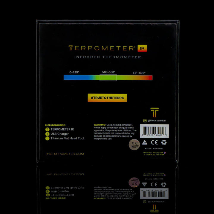 Terpometer IR (Space Black) - The Gallery at VL