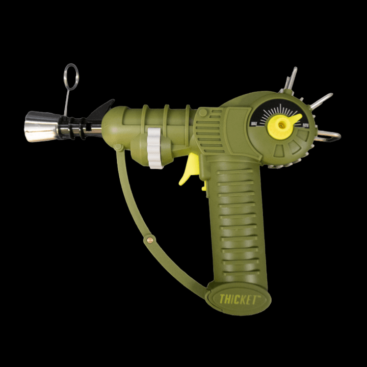 Thicket Spaceout Ray Gun Adjustable Flame Butane Torch - The Gallery at VL
