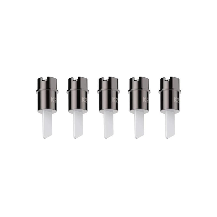 Yocan Jaws Ceramic Knife Blade Replacement Tips - Pack of 5 - The Gallery at VL